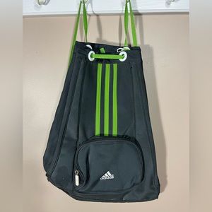 Adidas back pack-Used and shows signs of wear